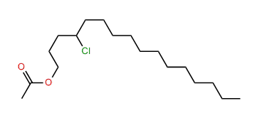 4-Chlorohexadecyl acetate